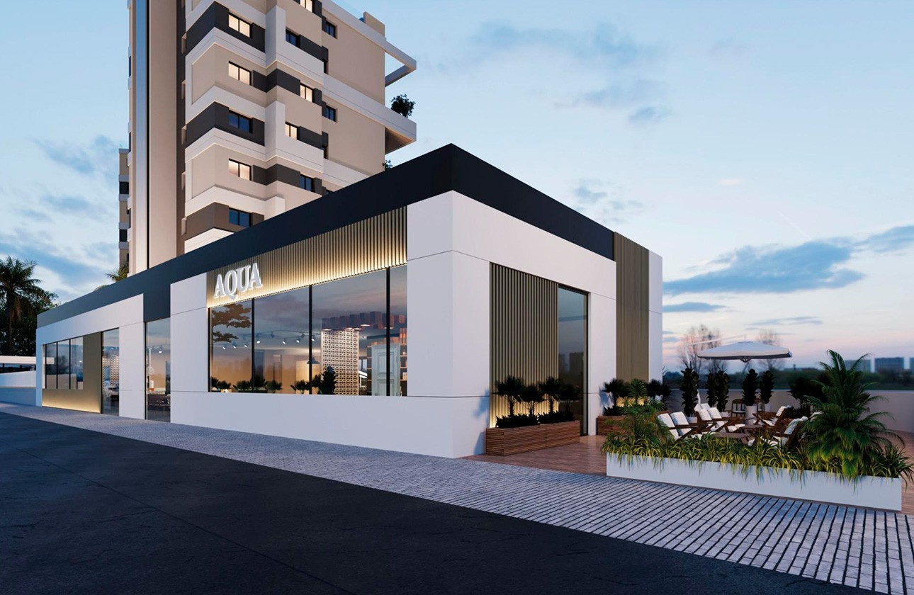 New Build - Penthouse - Calpe - Playa de la Fossa