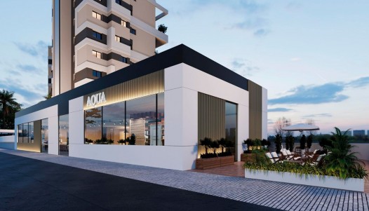 New Build - Penthouse - Calpe - Playa de la Fossa