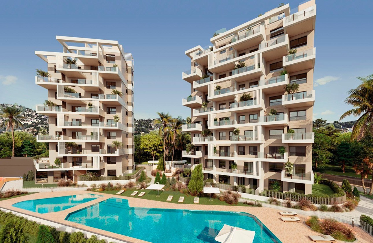 New Build - Penthouse - Calpe - Playa de la Fossa
