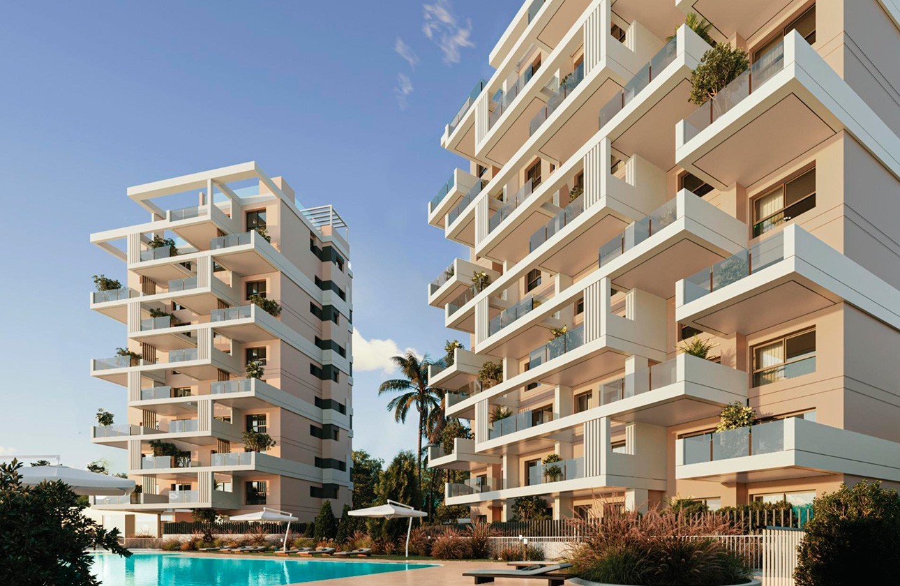 New Build - Penthouse - Calpe - Playa de la Fossa