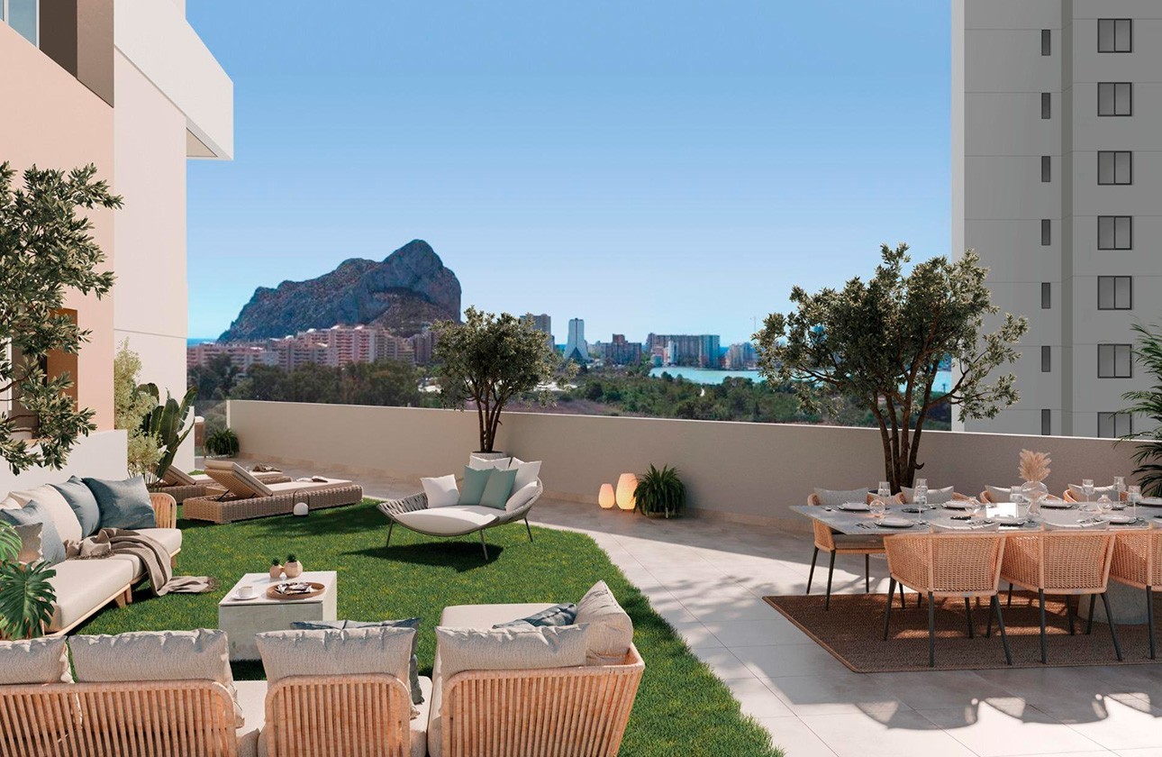 New Build - Penthouse - Calpe - Playa de la Fossa