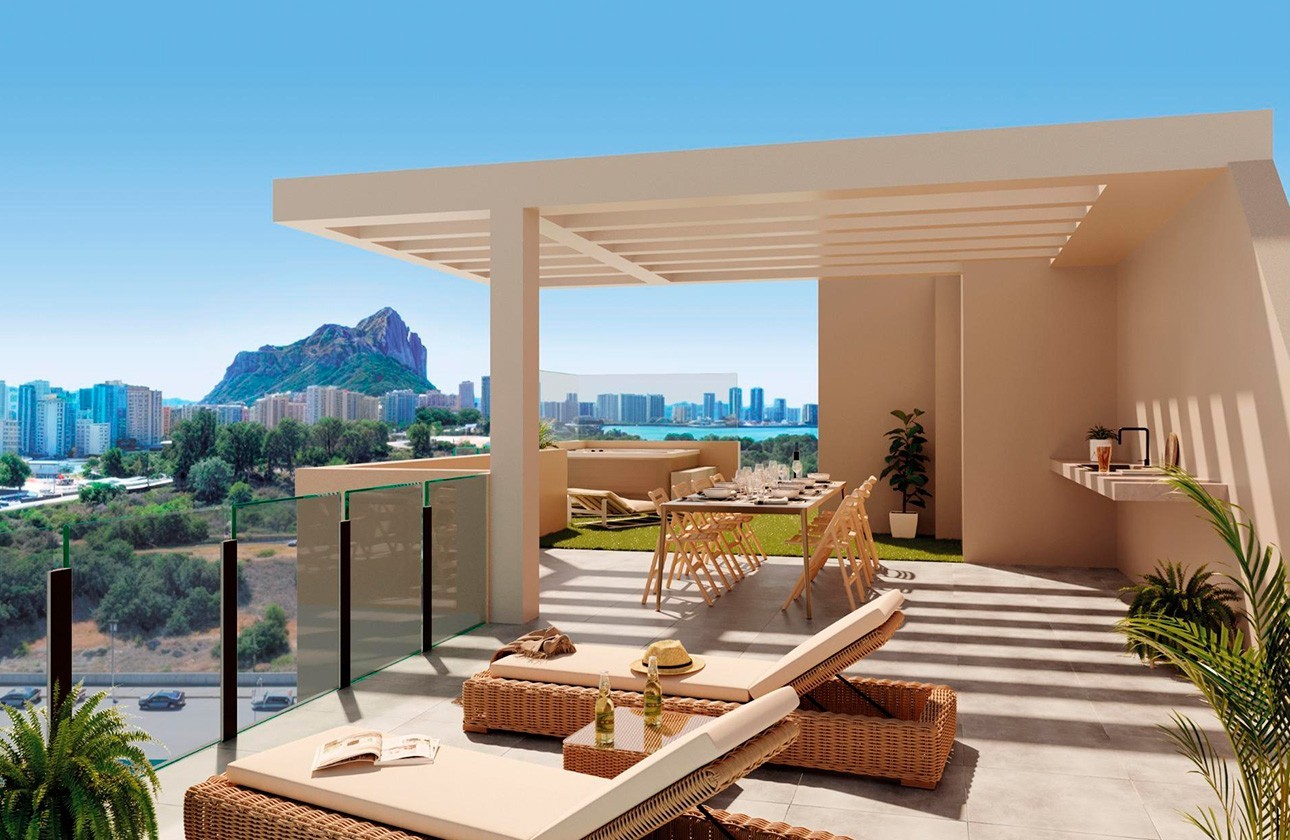 New Build - Penthouse - Calpe - Playa de la Fossa
