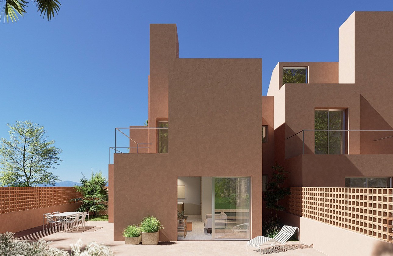 New Build - Villa / Semi-detached - Roldan - URB. LAS TERRAZAS DE LA TORRE