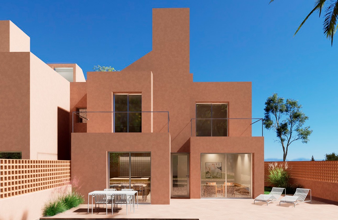 New Build - Villa / Semi-detached - Roldan - URB. LAS TERRAZAS DE LA TORRE