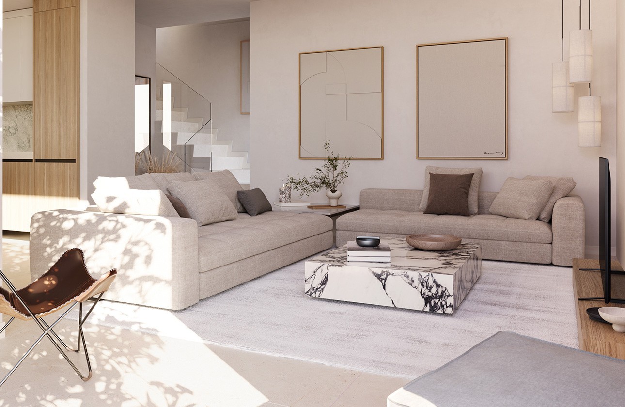 New Build - Villa / Semi-detached - Roldan - URB. LAS TERRAZAS DE LA TORRE