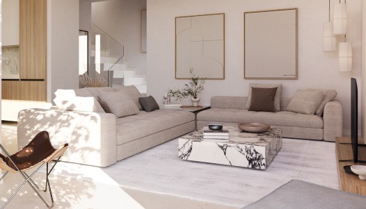 New Build - Villa / Semi-detached - Roldan - URB. LAS TERRAZAS DE LA TORRE