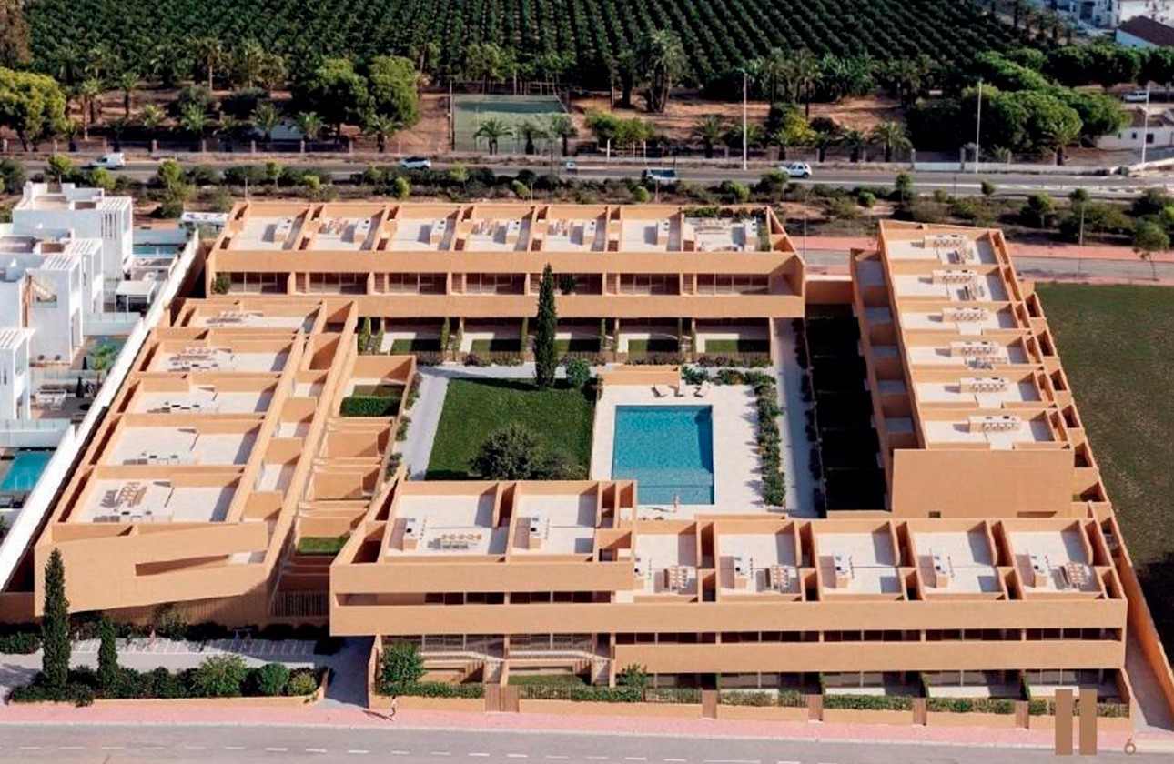 New Build - Ground Floor  - Torrevieja - Los balcones