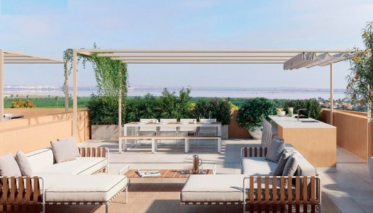 New Build - Ground Floor  - Torrevieja - Los balcones