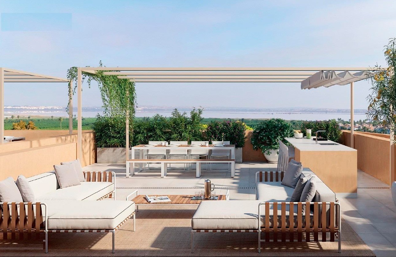 New Build - Penthouse - Torrevieja - Los balcones