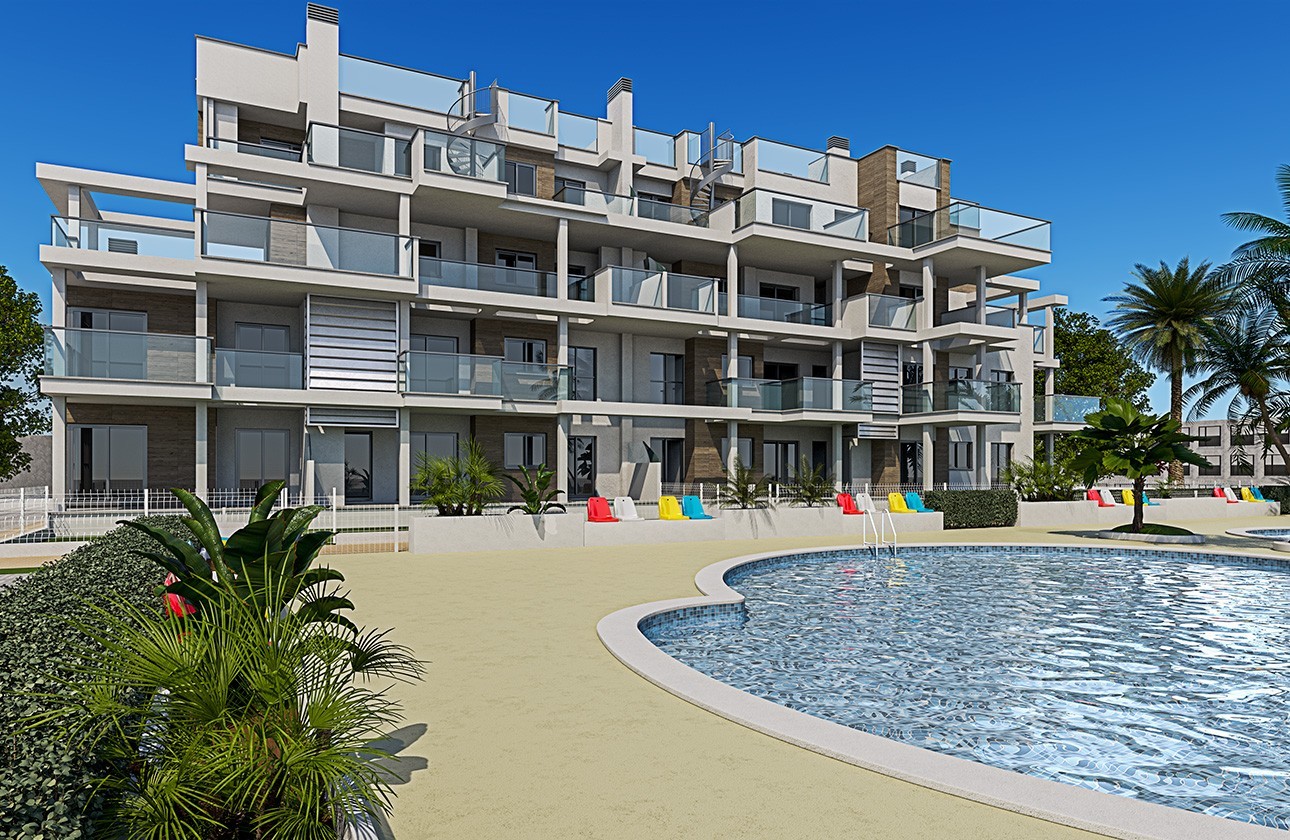 New Build - Apartment - Denia - Playa Calamar