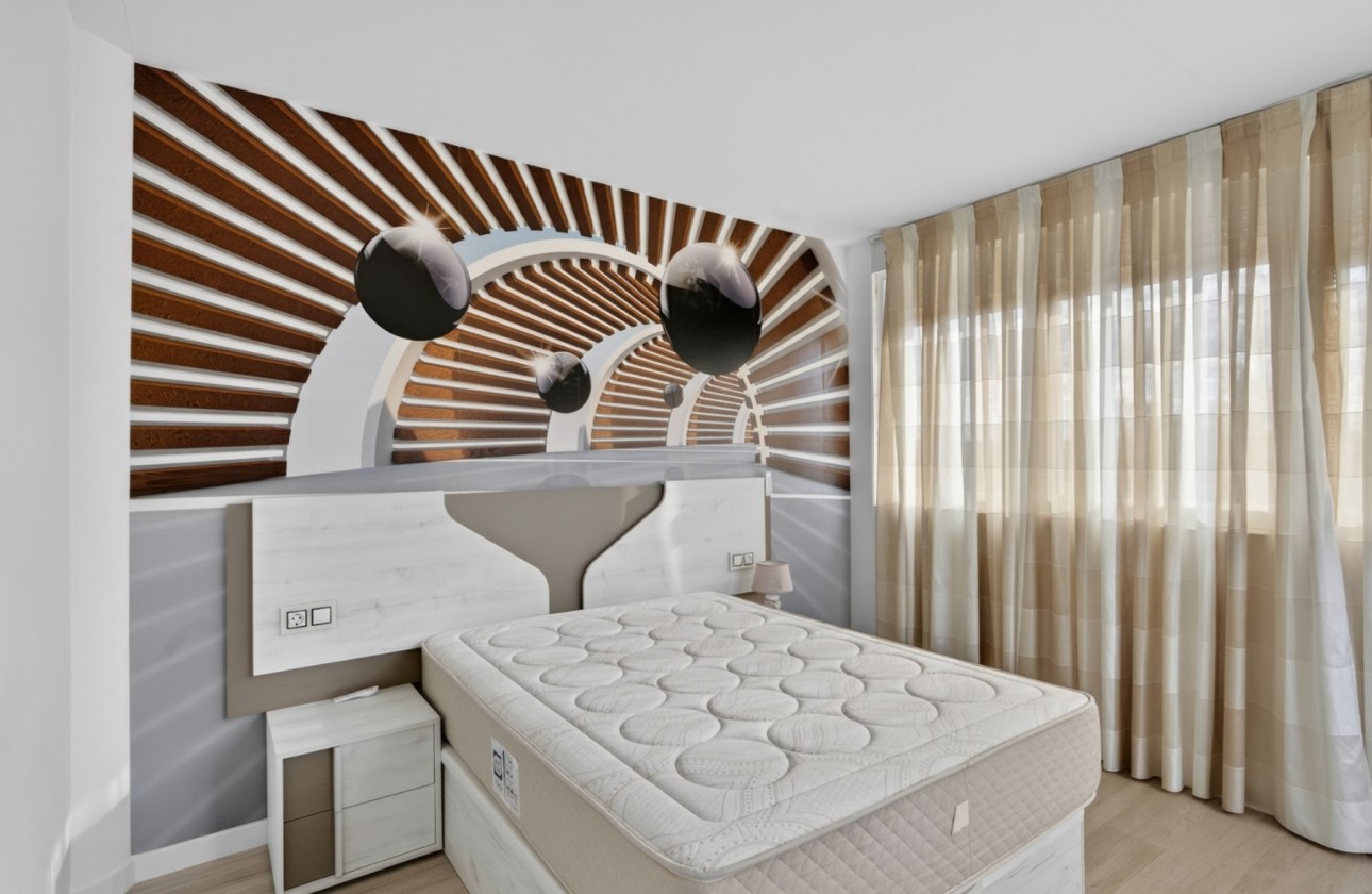 Resale - Villa - Alicante - Rebolledo