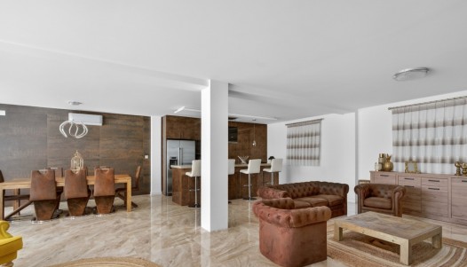 Resale - Villa - Alicante - Rebolledo