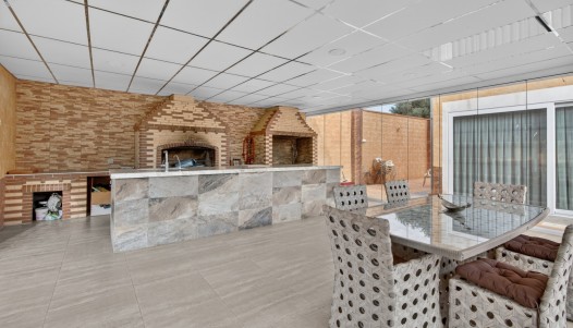 Resale - Villa - Alicante - Rebolledo