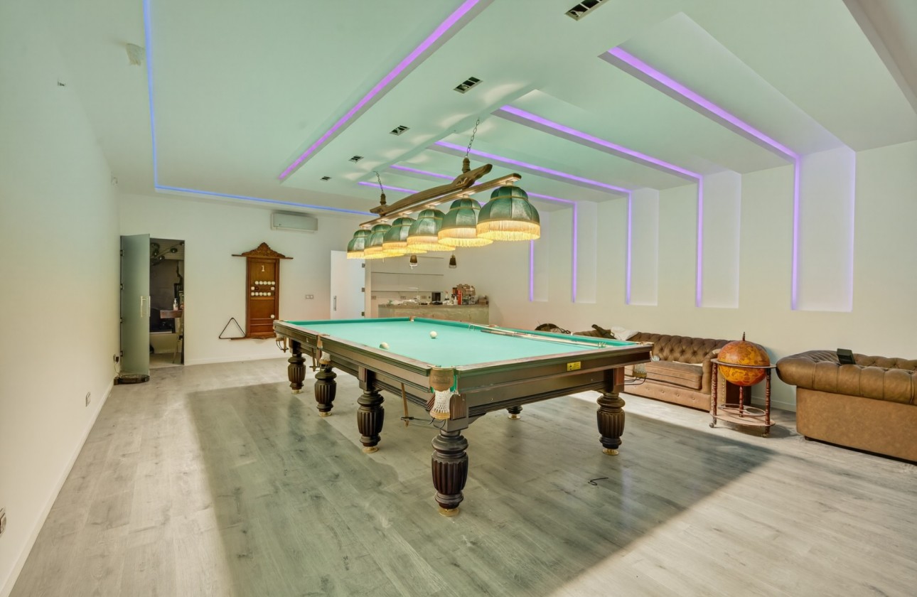 Resale - Villa - Alicante - Rebolledo