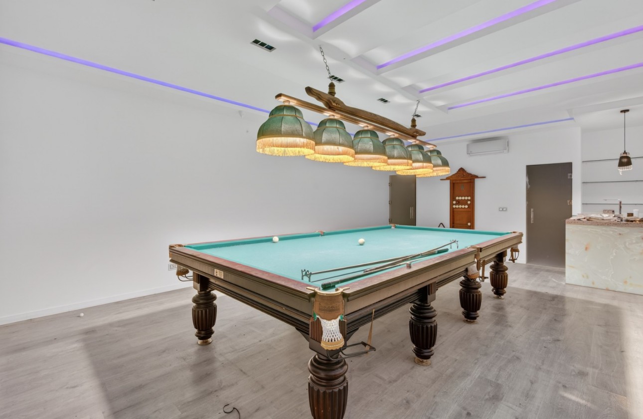 Resale - Villa - Alicante - Rebolledo