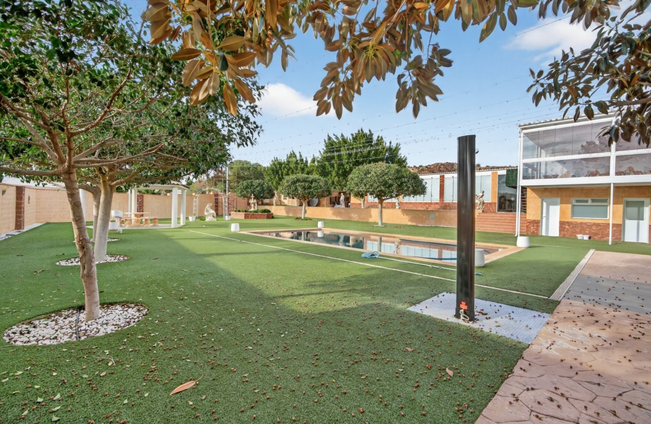 Resale - Villa - Alicante - Rebolledo