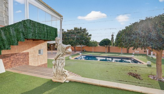Resale - Villa - Alicante - Rebolledo
