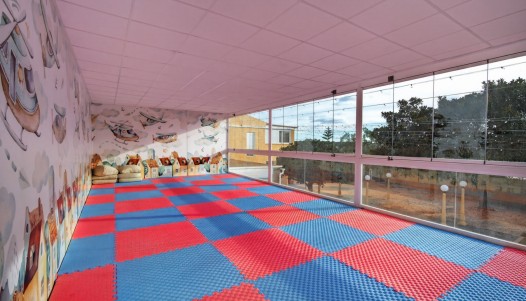 Resale - Villa - Alicante - Rebolledo