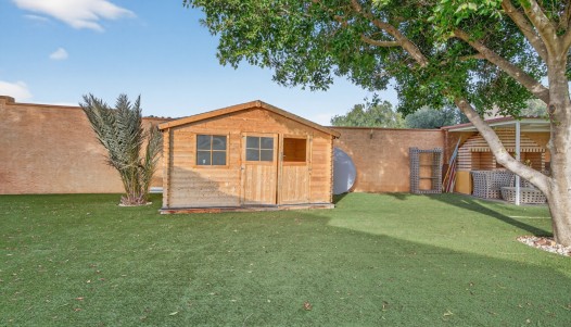 Resale - Villa - Alicante - Rebolledo