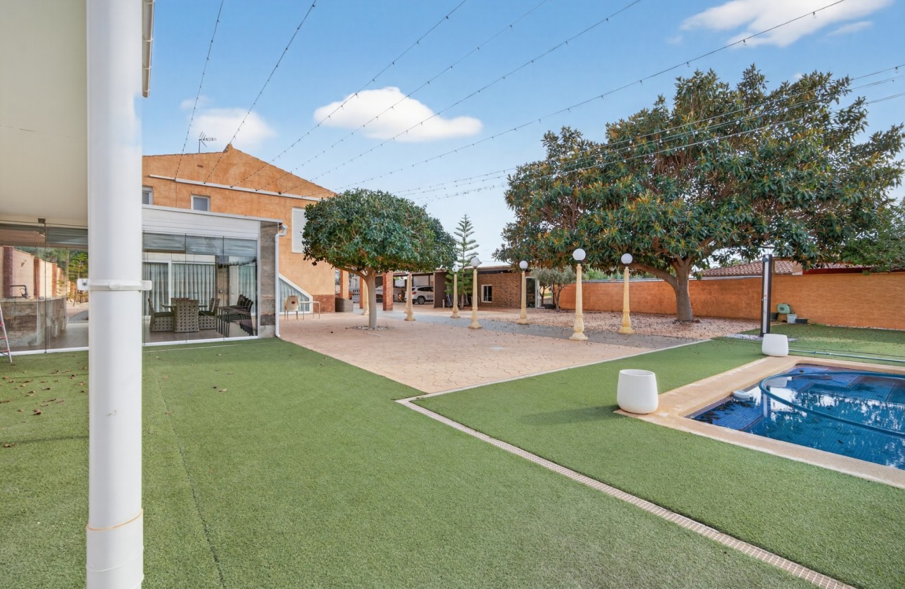 Resale - Villa - Alicante - Rebolledo