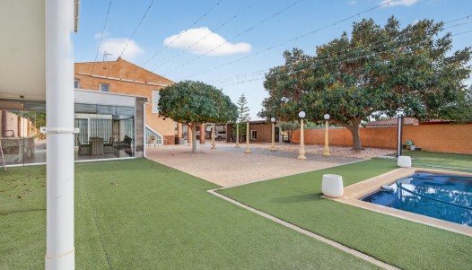 Resale - Villa - Alicante - Rebolledo