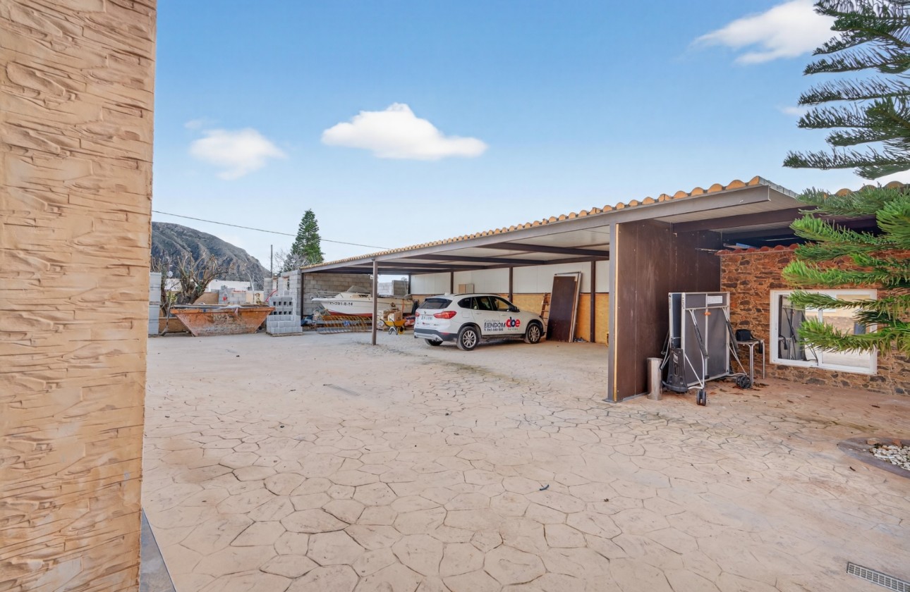 Resale - Villa - Alicante - Rebolledo