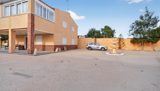 Resale - Villa - Alicante - Rebolledo