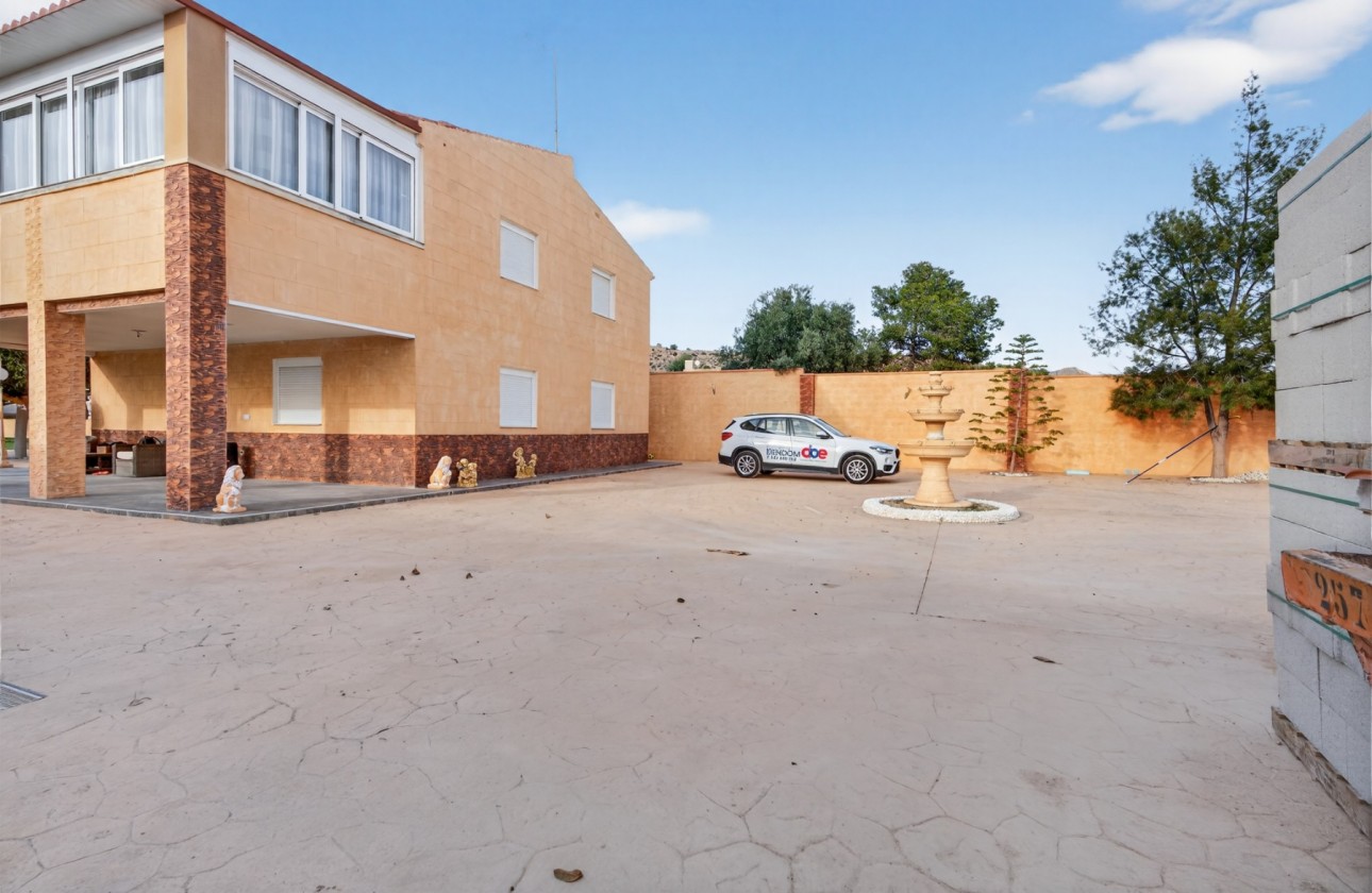 Resale - Villa - Alicante - Rebolledo