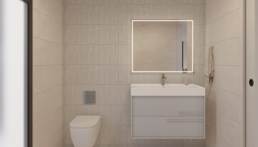 New Build - Villa - Hacienda del Álamo Golf Resort - Frontline Golf