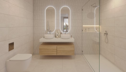 New Build - Villa - Hacienda del Álamo Golf Resort - Frontline Golf