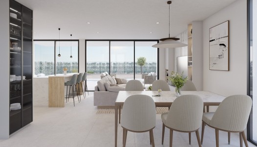 New Build - Villa - Hacienda del Álamo Golf Resort - Frontline Golf