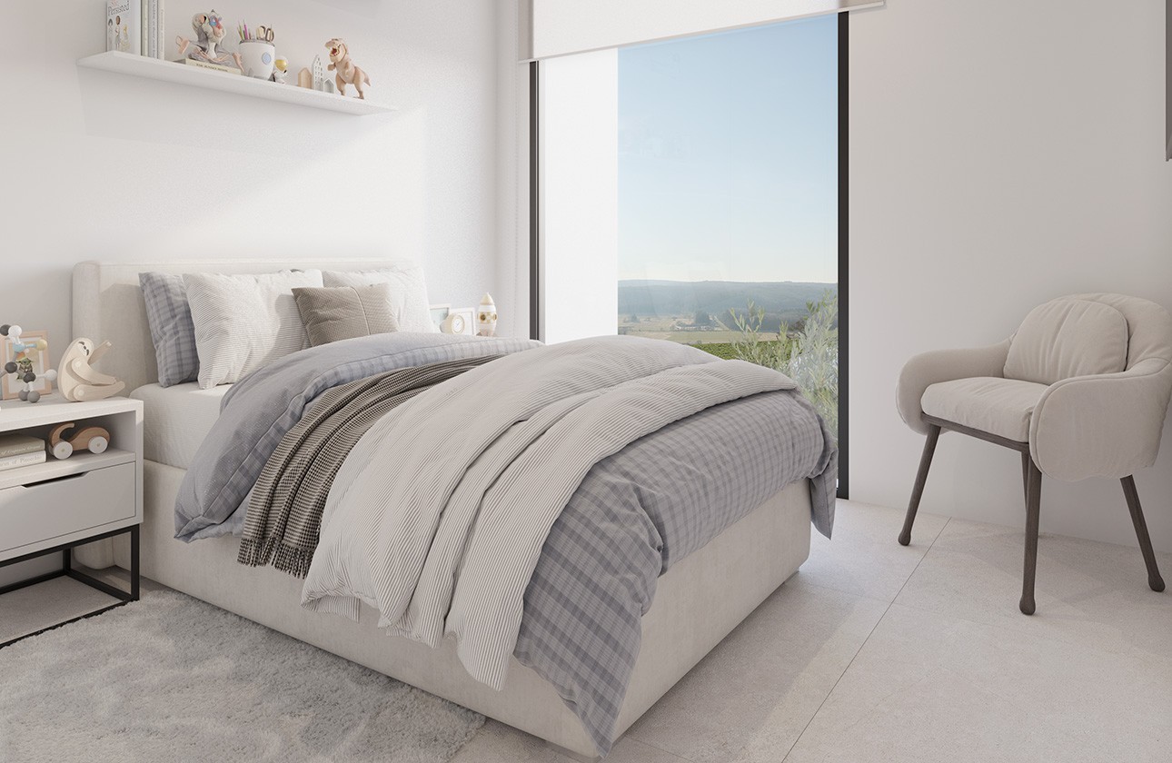 New Build - Villa - Hacienda del Álamo Golf Resort - Frontline Golf