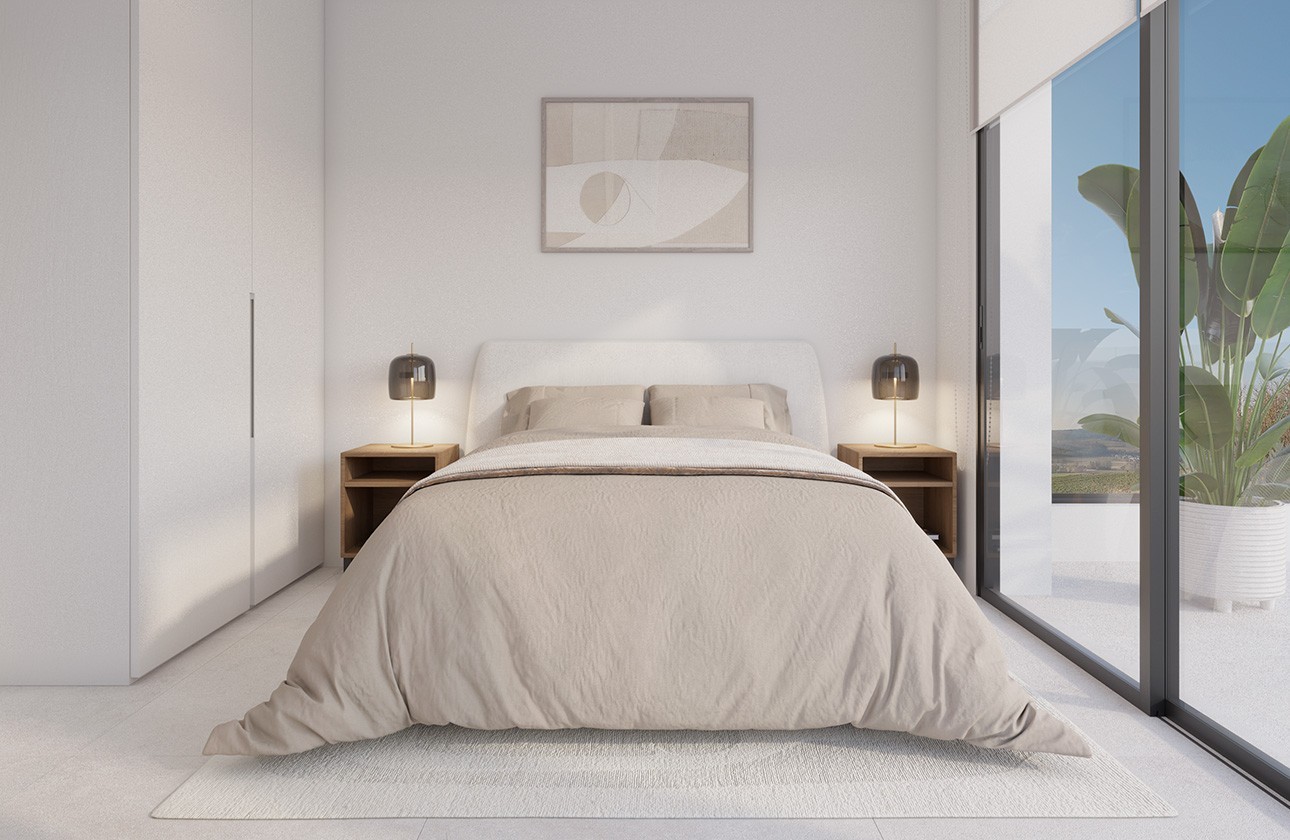 New Build - Villa - Hacienda del Álamo Golf Resort - Frontline Golf