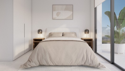 New Build - Villa - Hacienda del Álamo Golf Resort - Frontline Golf