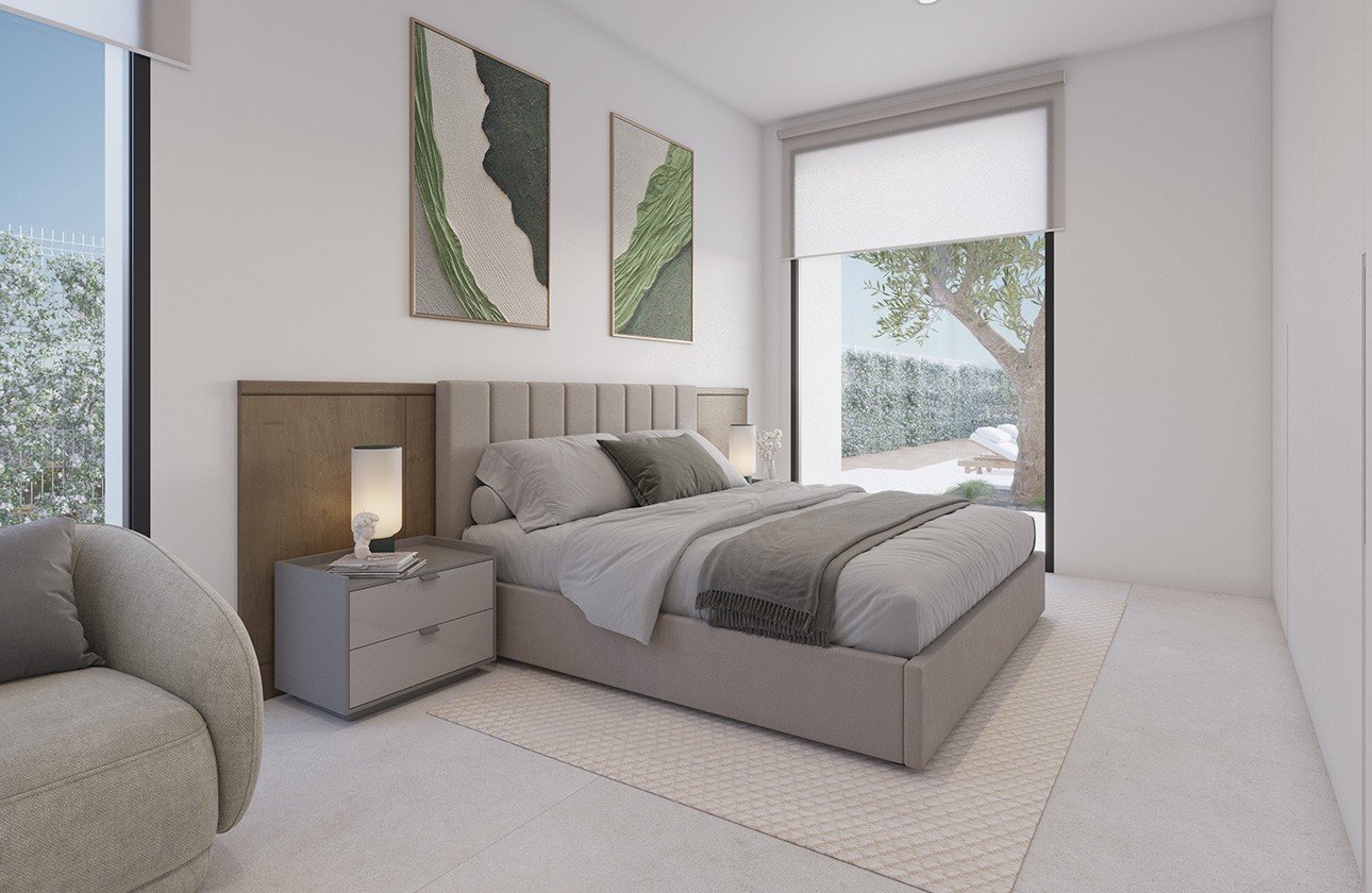 New Build - Villa - Hacienda del Álamo Golf Resort - Frontline Golf