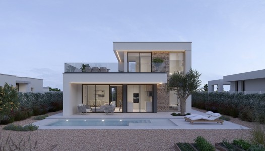 New Build - Villa - Hacienda del Álamo Golf Resort - Frontline Golf