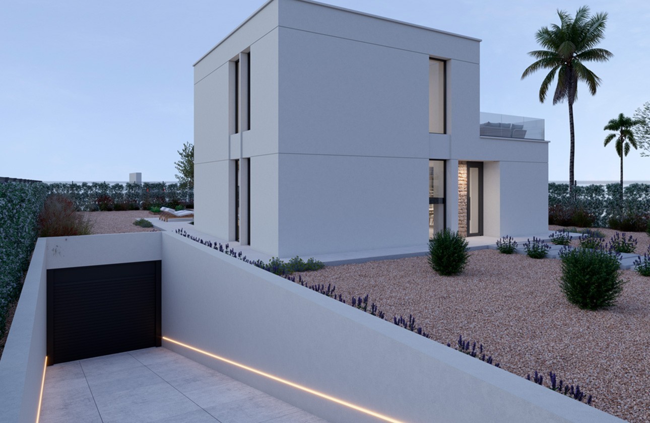 New Build - Villa - Hacienda del Álamo Golf Resort - Frontline Golf