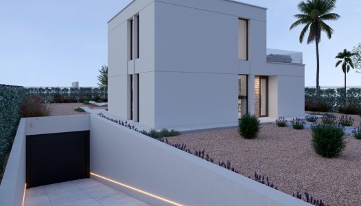 New Build - Villa - Hacienda del Álamo Golf Resort - Frontline Golf