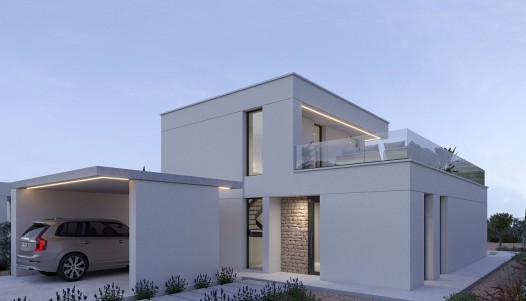 New Build - Villa - Hacienda del Álamo Golf Resort - Frontline Golf