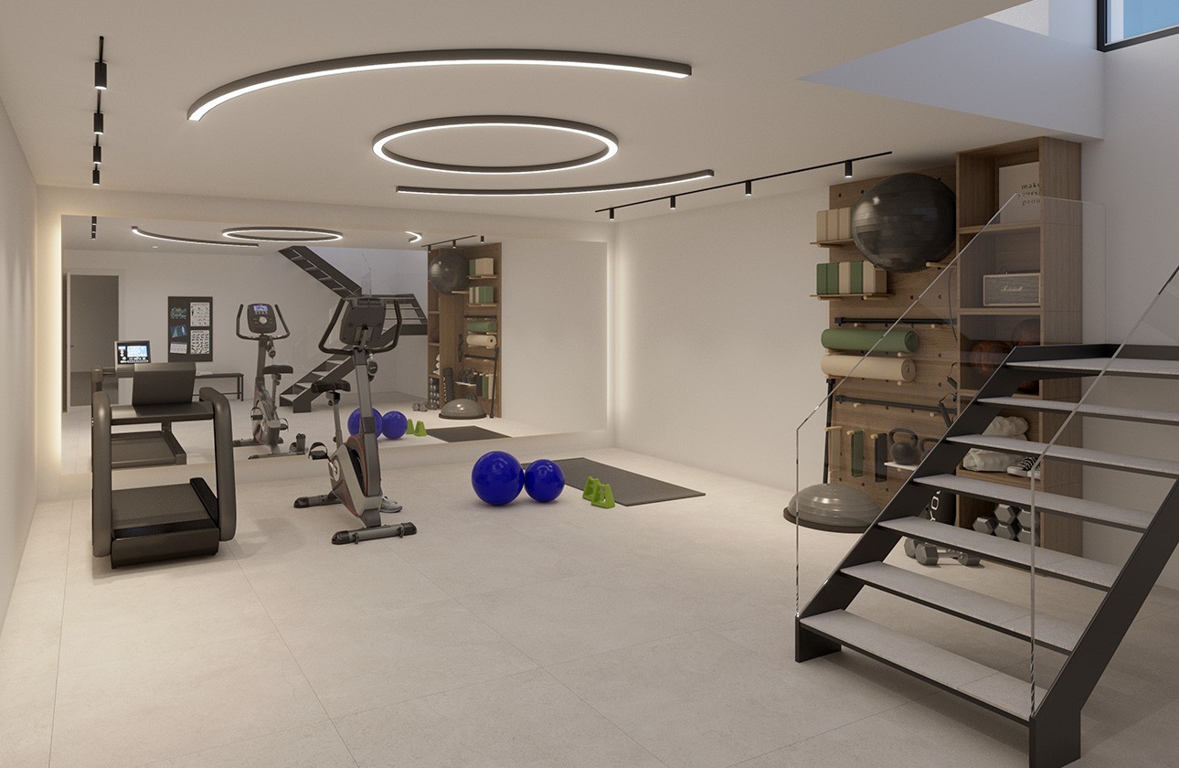 New Build - Villa - Hacienda del Álamo Golf Resort - Frontline Golf