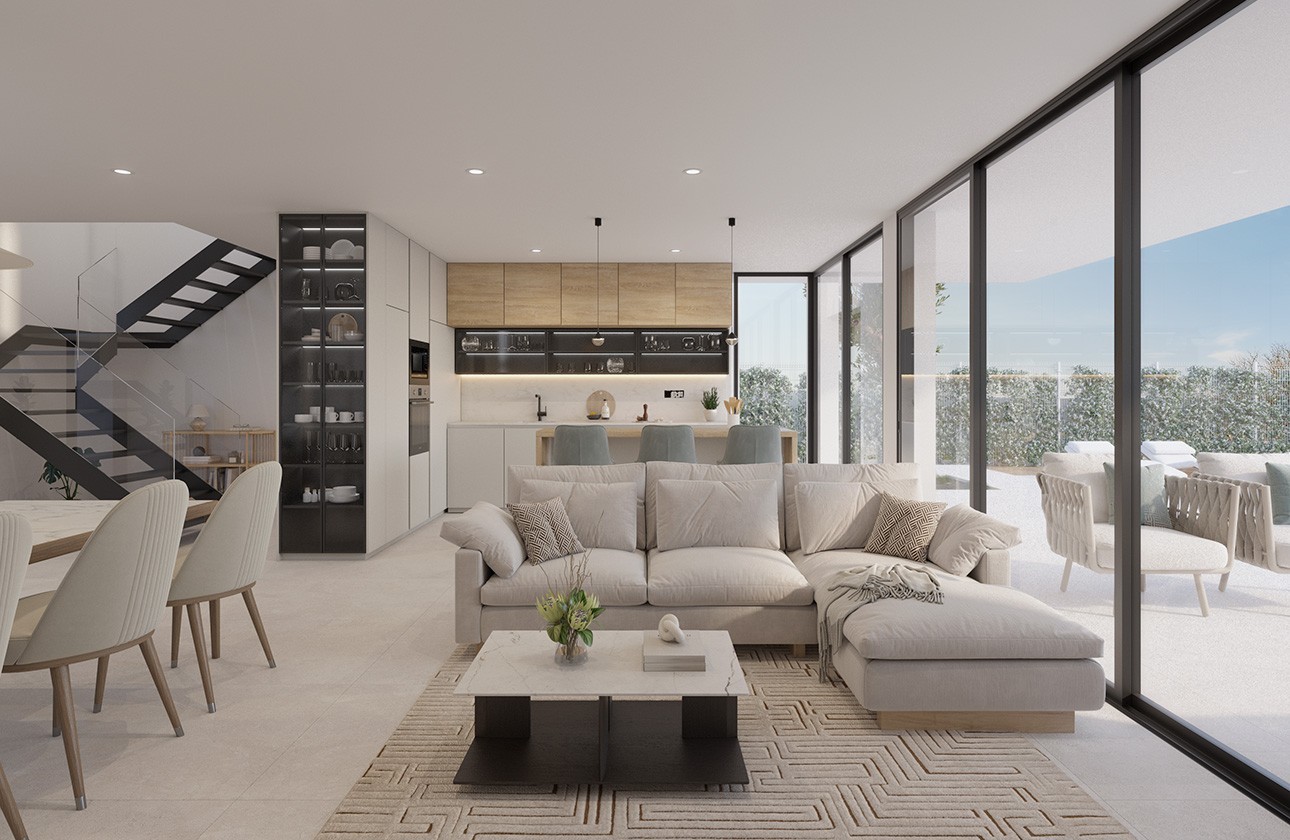 New Build - Villa - Hacienda del Álamo Golf Resort - Frontline Golf