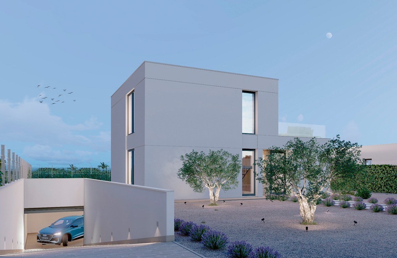 New Build - Villa - Hacienda del Álamo Golf Resort - Frontline Golf