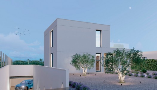 New Build - Villa - Hacienda del Álamo Golf Resort - Frontline Golf