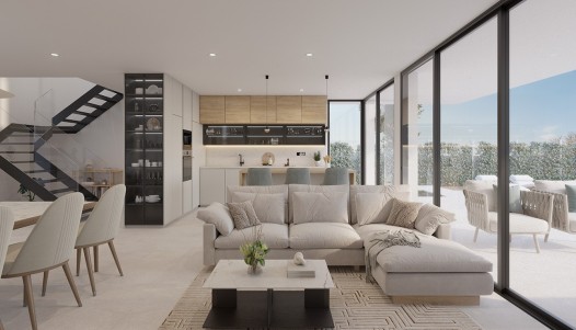 New Build - Villa - Hacienda del Álamo Golf Resort - Frontline Golf