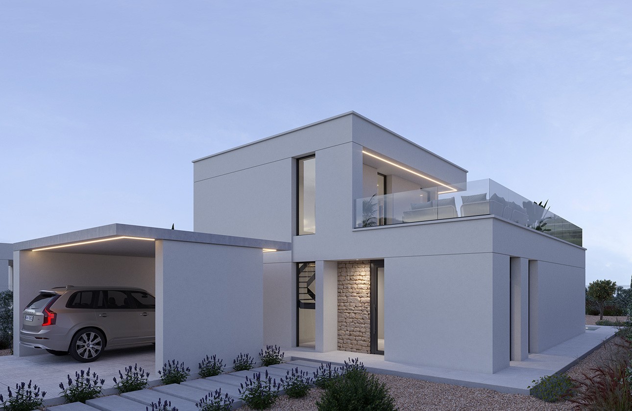 New Build - Villa - Hacienda del Álamo Golf Resort - Frontline Golf