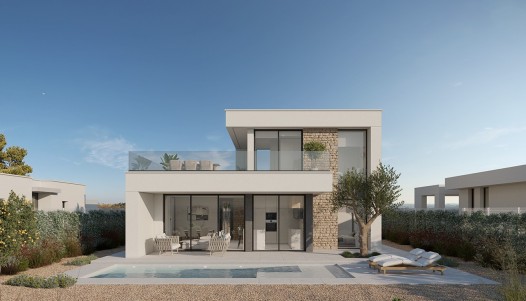 New Build - Villa - Hacienda del Álamo Golf Resort - Frontline Golf