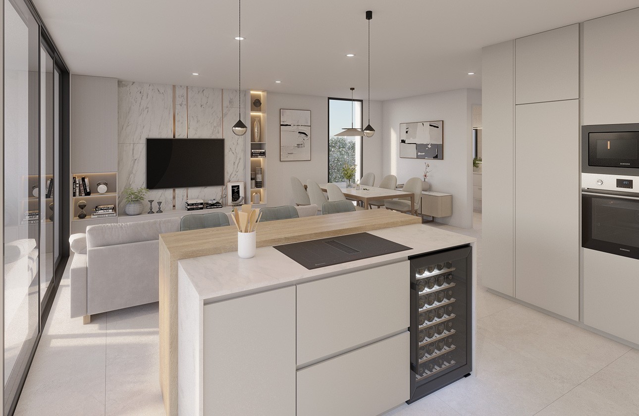 New Build - Villa - Hacienda del Álamo Golf Resort - Frontline Golf