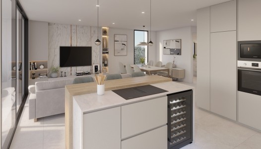 New Build - Villa - Hacienda del Álamo Golf Resort - Frontline Golf