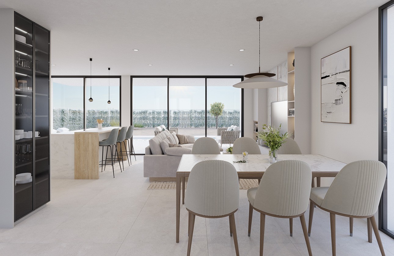 New Build - Villa - Hacienda del Álamo Golf Resort - Frontline Golf