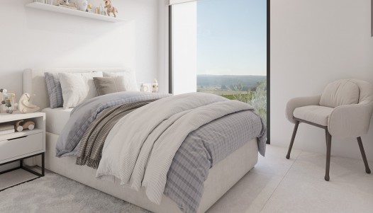 New Build - Villa - Hacienda del Álamo Golf Resort - Frontline Golf